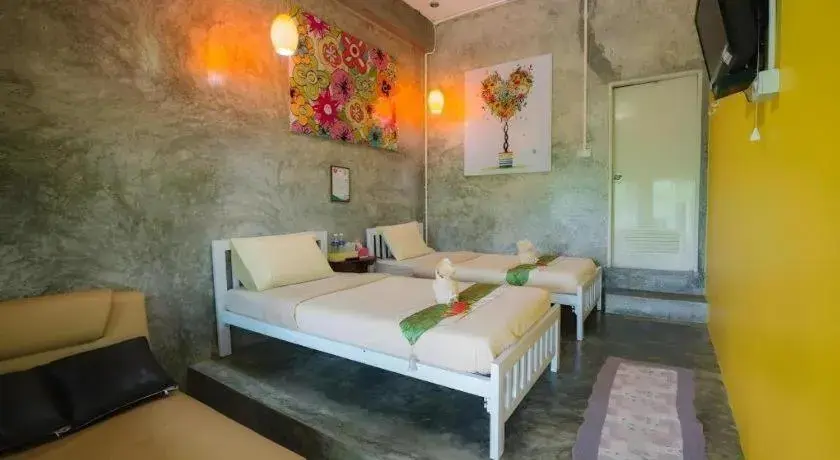 Bed in Raisongrao Resort Khao Kho Bed in Raisongrao Resort Khao Kho