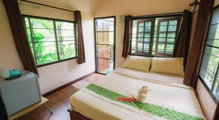 Bed in Raisongrao Resort Khao Kho