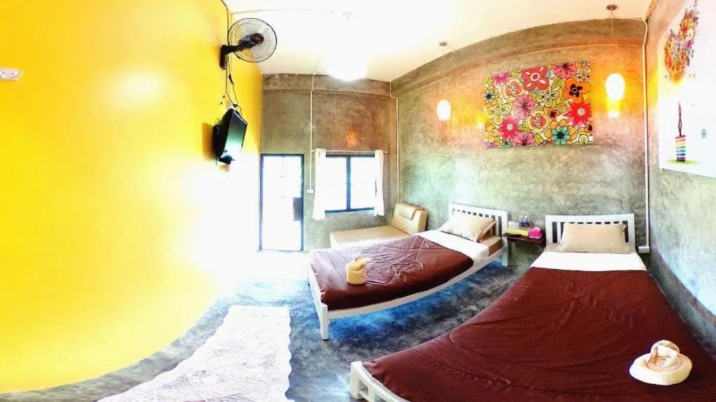 Bed in Raisongrao Resort Khao Kho