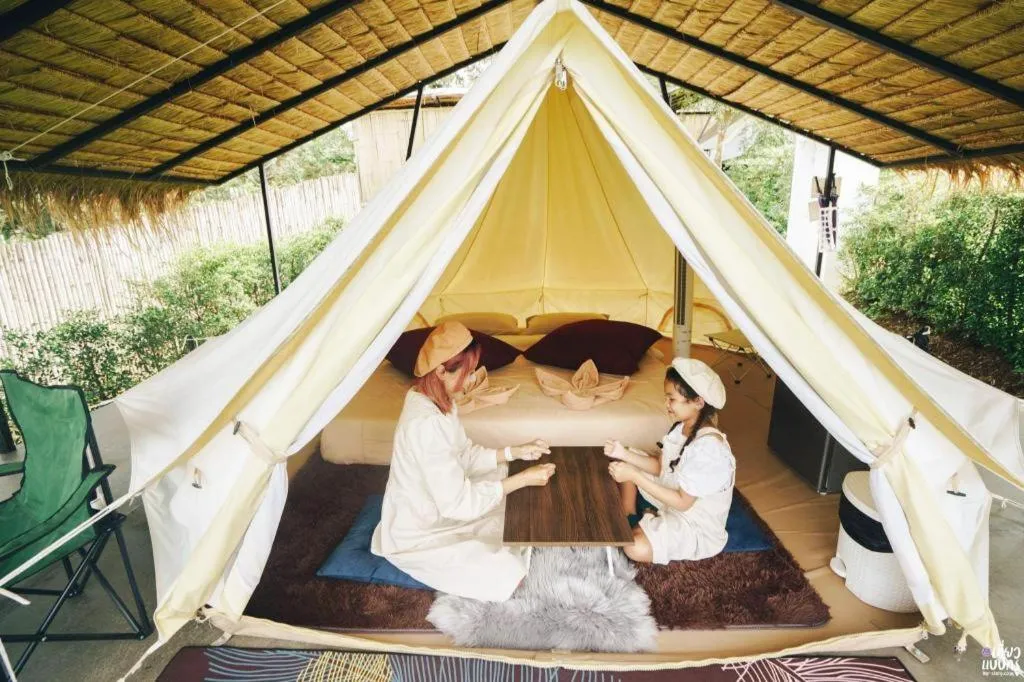 Bed in Raisongrao Resort Khao Kho