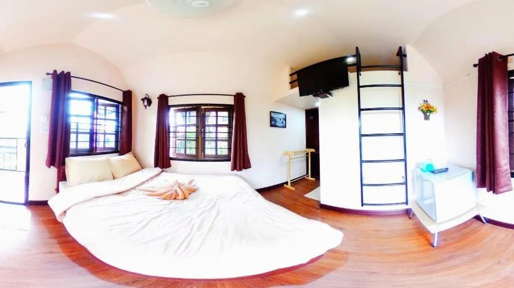 Bed in Raisongrao Resort Khao Kho