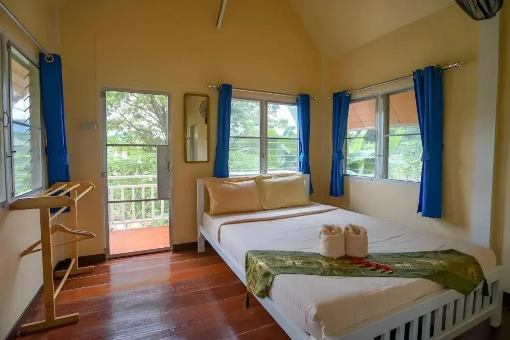 Bed in Raisongrao Resort Khao Kho Bed in Raisongrao Resort Khao Kho