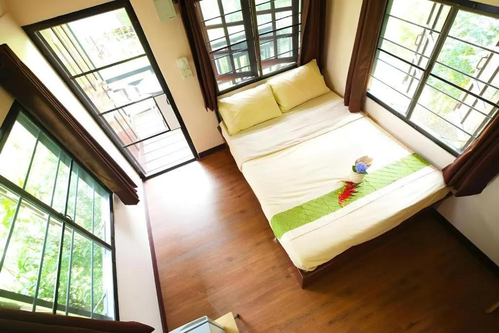 Bed in Raisongrao Resort Khao Kho