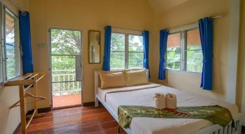 Bed in Raisongrao Resort Khao Kho Bed in Raisongrao Resort Khao Kho