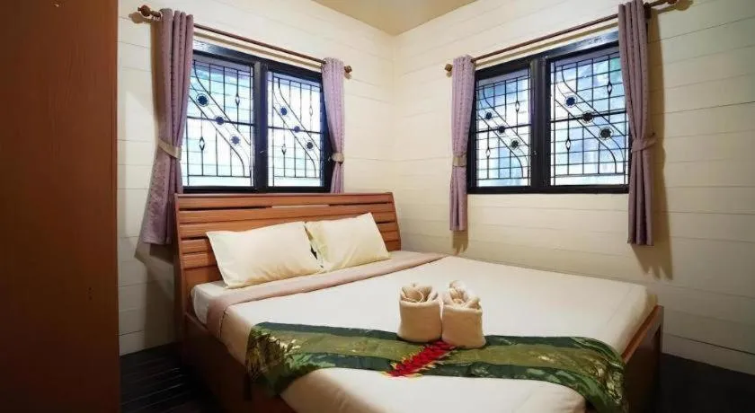 Bed in Raisongrao Resort Khao Kho
