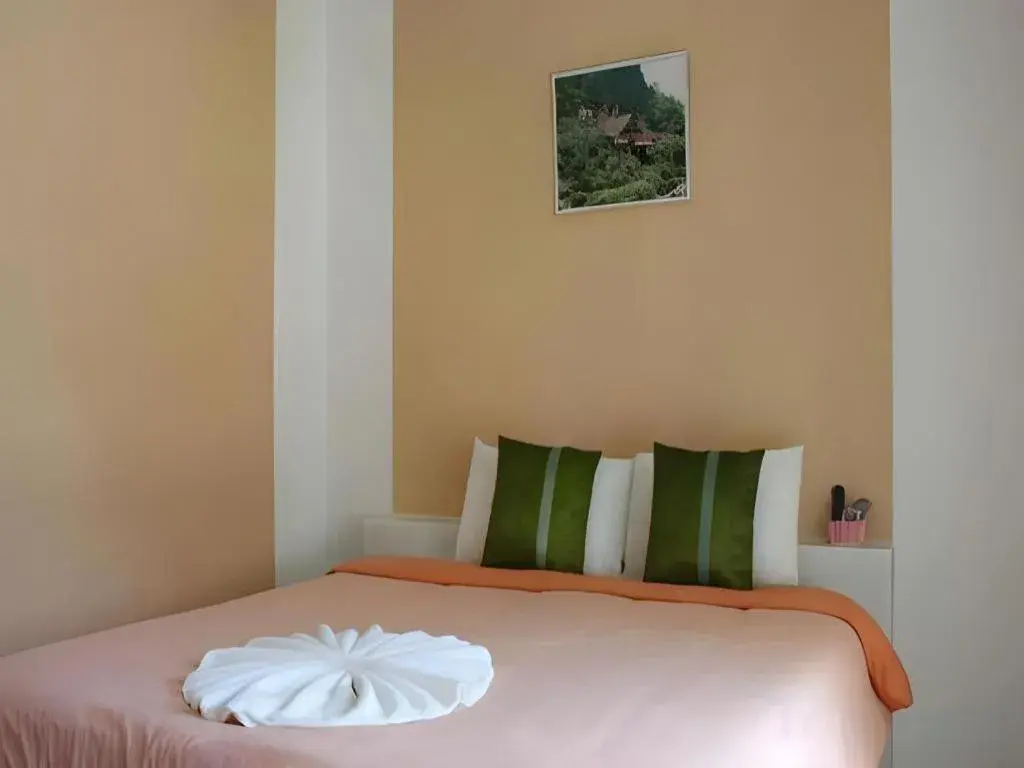 Bed in Baan Gon Chompu Bed in Baan Gon Chompu