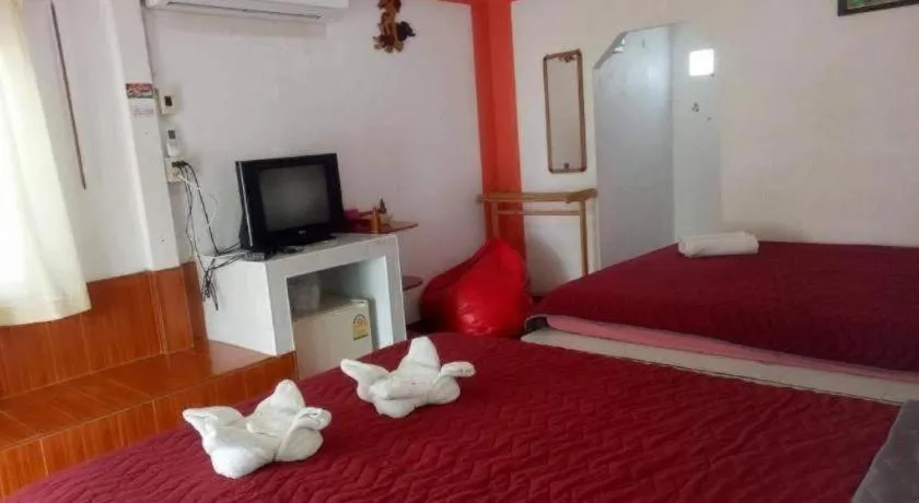 Bed in Baan Gon Chompu