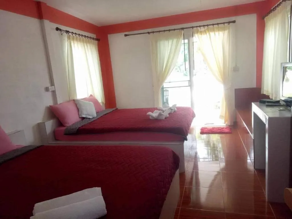 Bed in Baan Gon Chompu