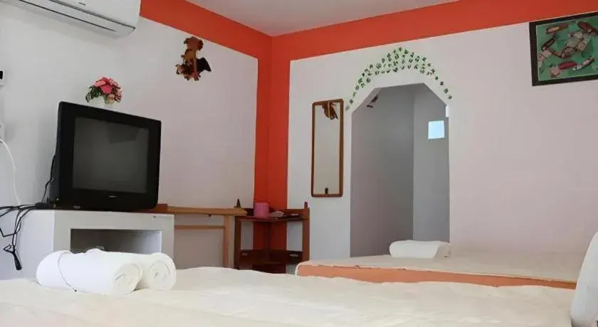 Bed in Baan Gon Chompu Bed in Baan Gon Chompu