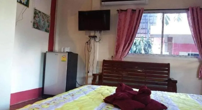 Bed in Baan Gon Chompu