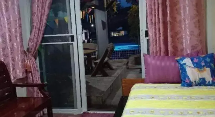 Bed in Baan Gon Chompu Bed in Baan Gon Chompu