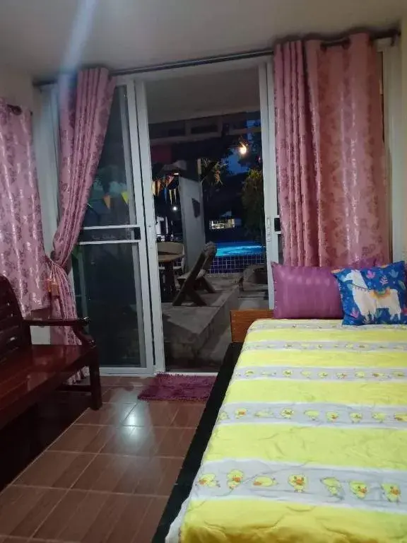 Bed in Baan Gon Chompu Bed in Baan Gon Chompu