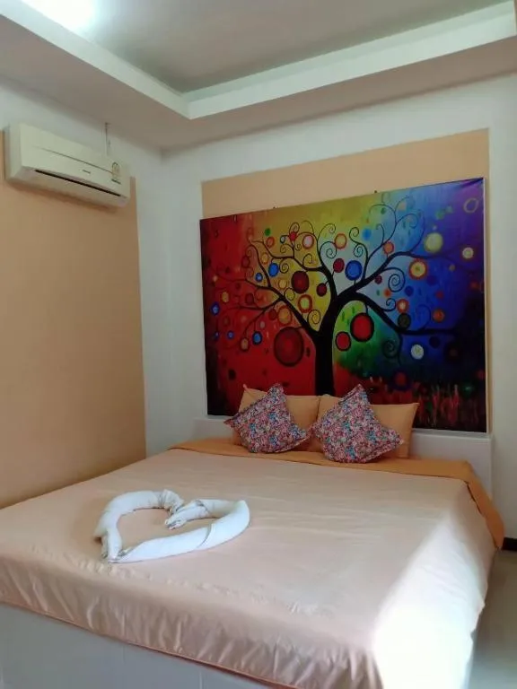 Bed in Baan Gon Chompu