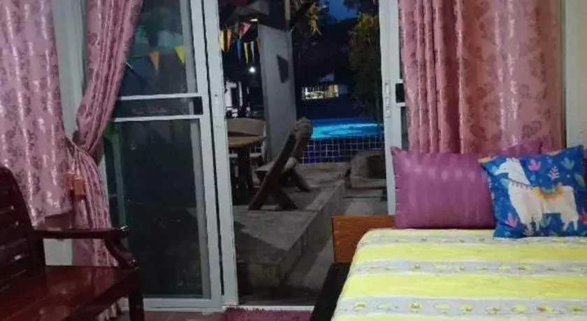 Bed in Baan Gon Chompu Bed in Baan Gon Chompu