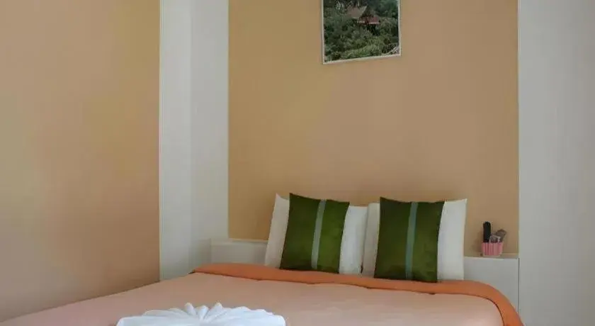 Bed in Baan Gon Chompu Bed in Baan Gon Chompu