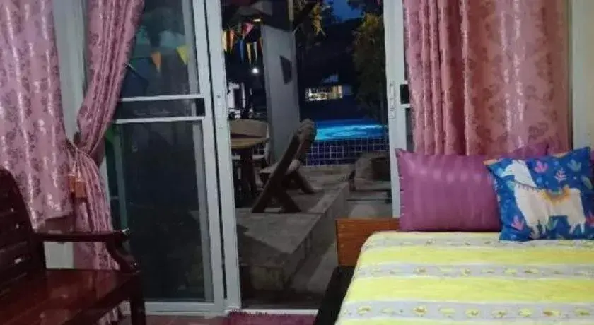 Bed in Baan Gon Chompu Bed in Baan Gon Chompu