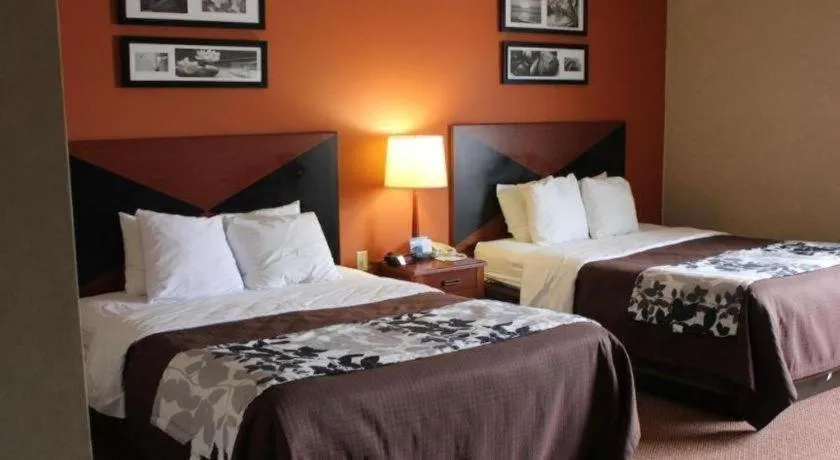 Bed in Sleep Inn & Suites Ronks - Lancaster Area