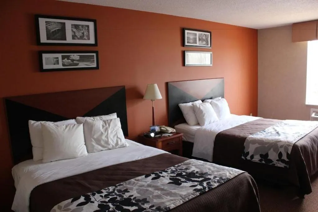 Bed in Sleep Inn & Suites Ronks - Lancaster Area