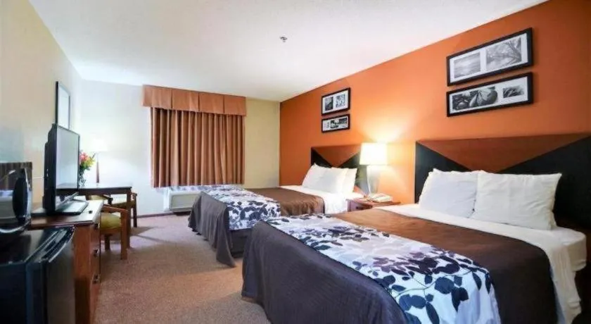 Bed in Sleep Inn & Suites Ronks - Lancaster Area