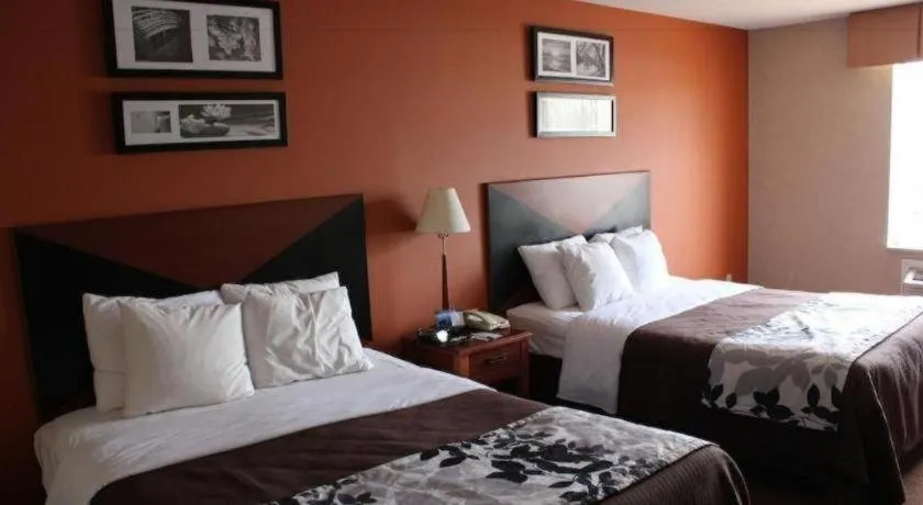 Bed in Sleep Inn & Suites Ronks - Lancaster Area