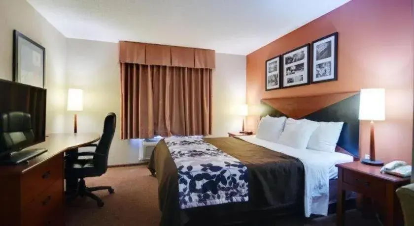 Bed in Sleep Inn & Suites Ronks - Lancaster Area Bed in Sleep Inn & Suites Ronks - Lancaster Area