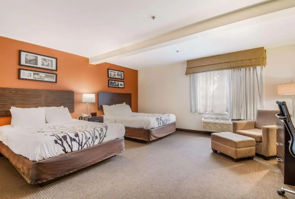 Bed in Sleep Inn & Suites Ronks - Lancaster Area