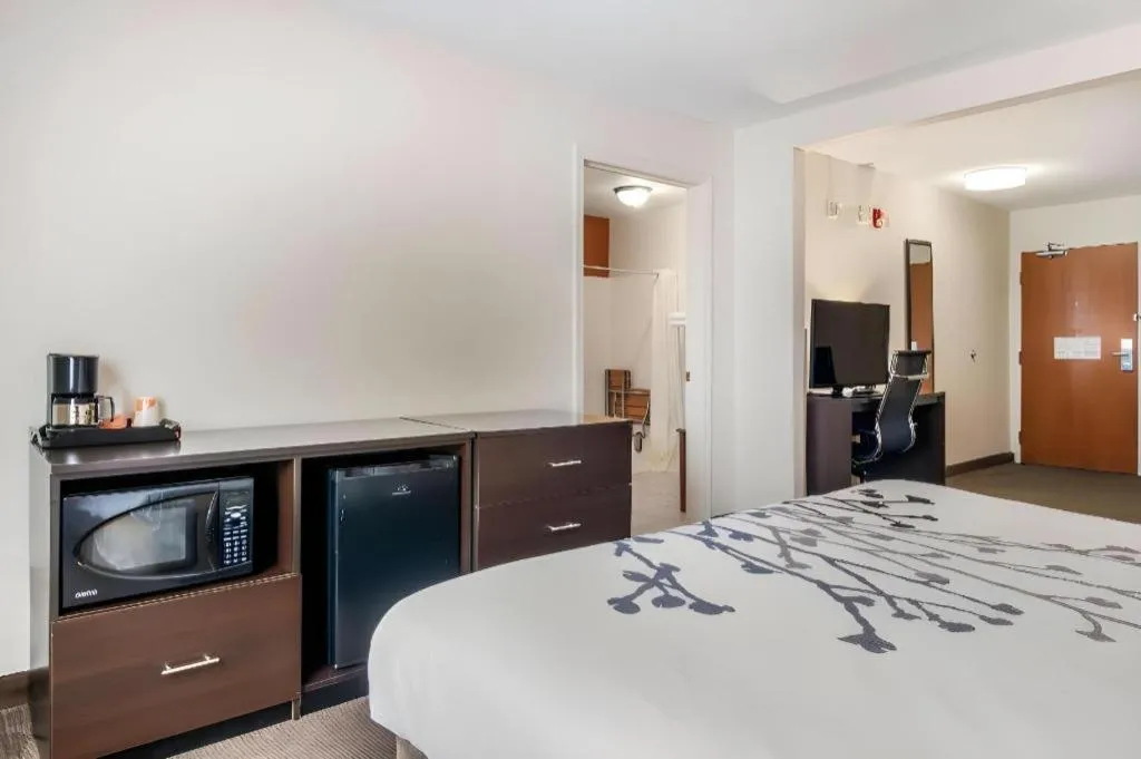 Bed in Sleep Inn & Suites Ronks - Lancaster Area