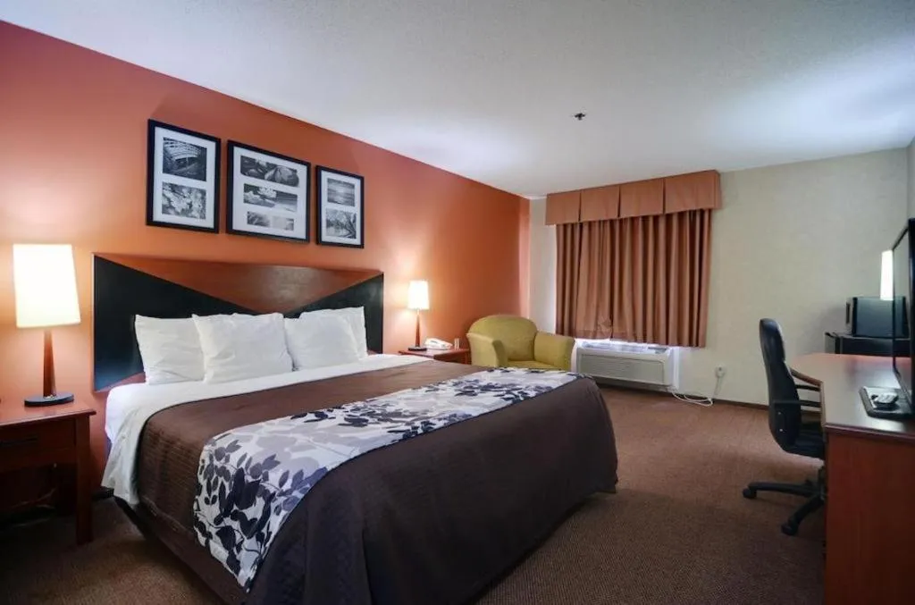 Bed in Sleep Inn & Suites Ronks - Lancaster Area