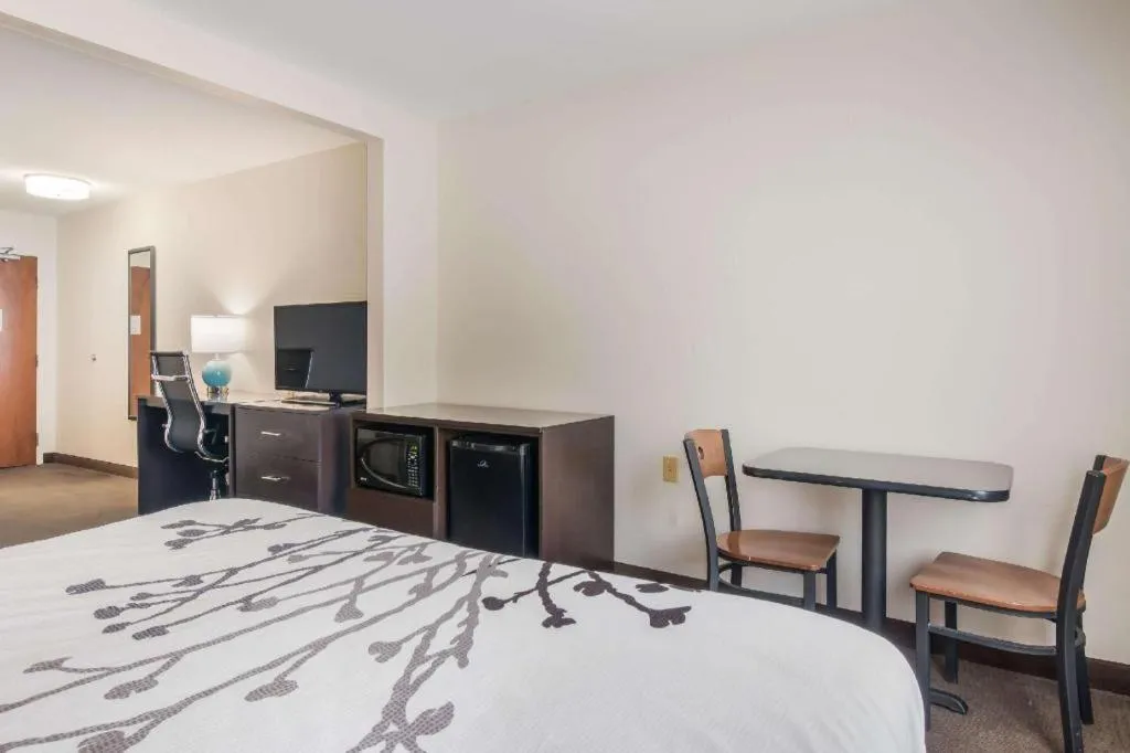 Bed in Sleep Inn & Suites Ronks - Lancaster Area