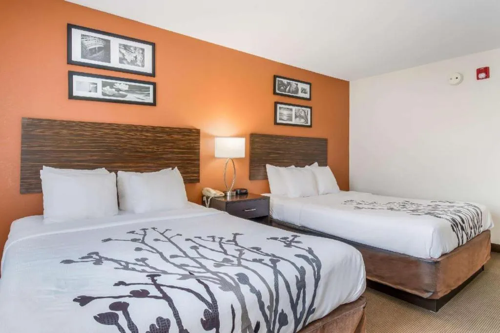 Bed in Sleep Inn & Suites Ronks - Lancaster Area