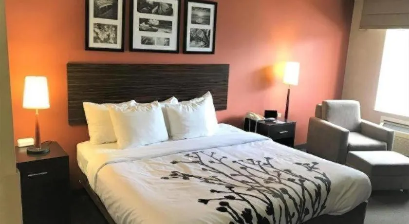 Bed in Sleep Inn & Suites Ronks - Lancaster Area