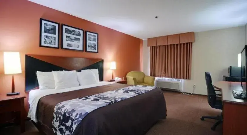 Bed in Sleep Inn & Suites Ronks - Lancaster Area Bed in Sleep Inn & Suites Ronks - Lancaster Area