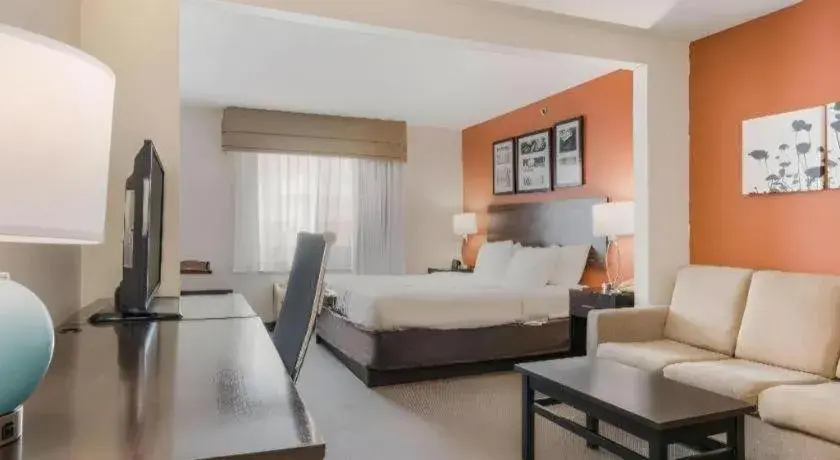 Bed in Sleep Inn & Suites Ronks - Lancaster Area Bed in Sleep Inn & Suites Ronks - Lancaster Area