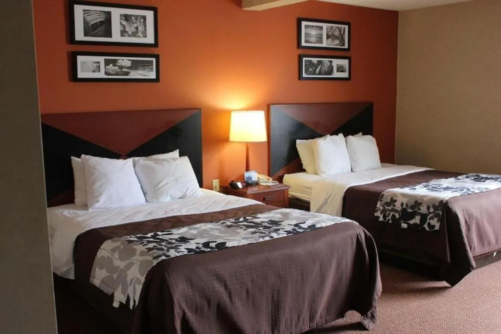 Bed in Sleep Inn & Suites Ronks - Lancaster Area
