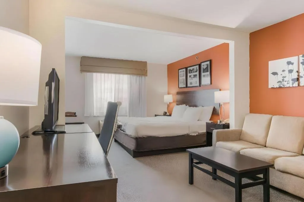 Bed in Sleep Inn & Suites Ronks - Lancaster Area