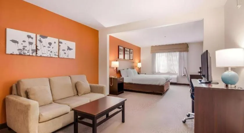 Bed in Sleep Inn & Suites Ronks - Lancaster Area