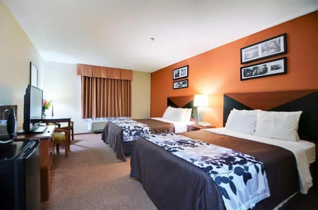 Bed in Sleep Inn & Suites Ronks - Lancaster Area