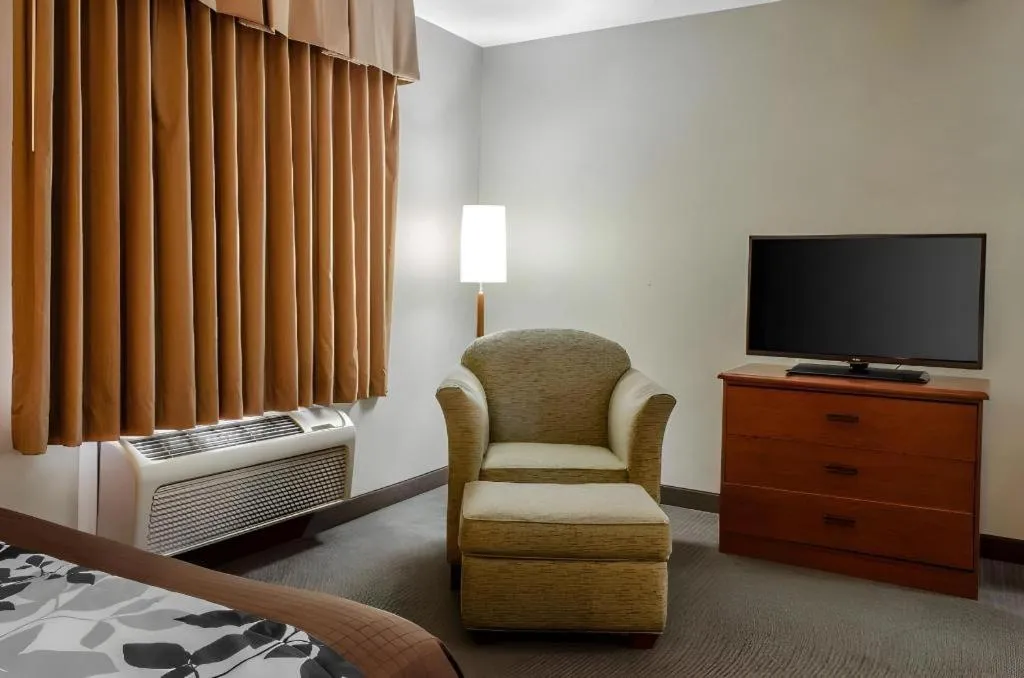 Bed in Sleep Inn & Suites Ronks - Lancaster Area