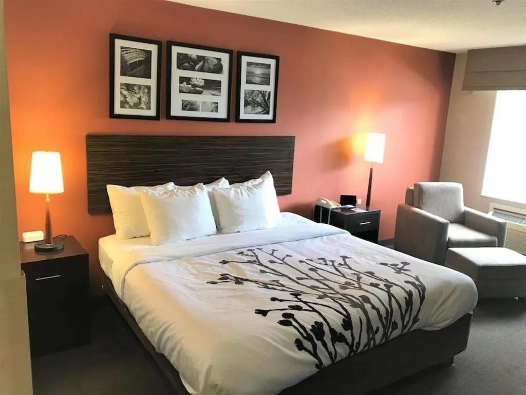 Bed in Sleep Inn & Suites Ronks - Lancaster Area