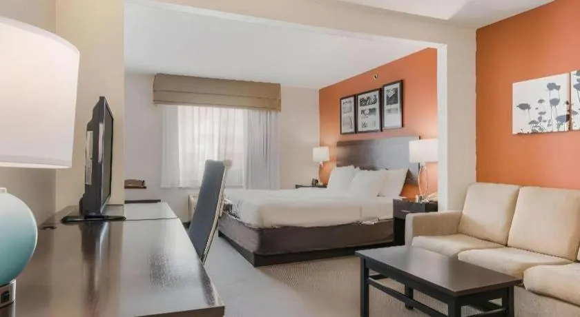 Bed in Sleep Inn & Suites Ronks - Lancaster Area