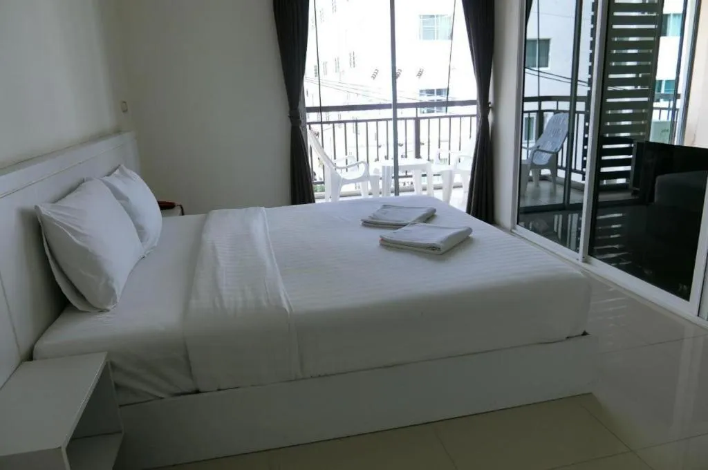 Bed in R-Con Sea Terrace