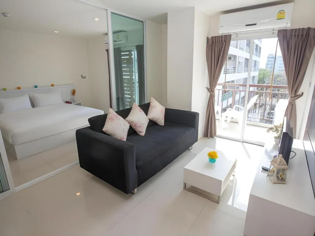 Bed in R-Con Sea Terrace