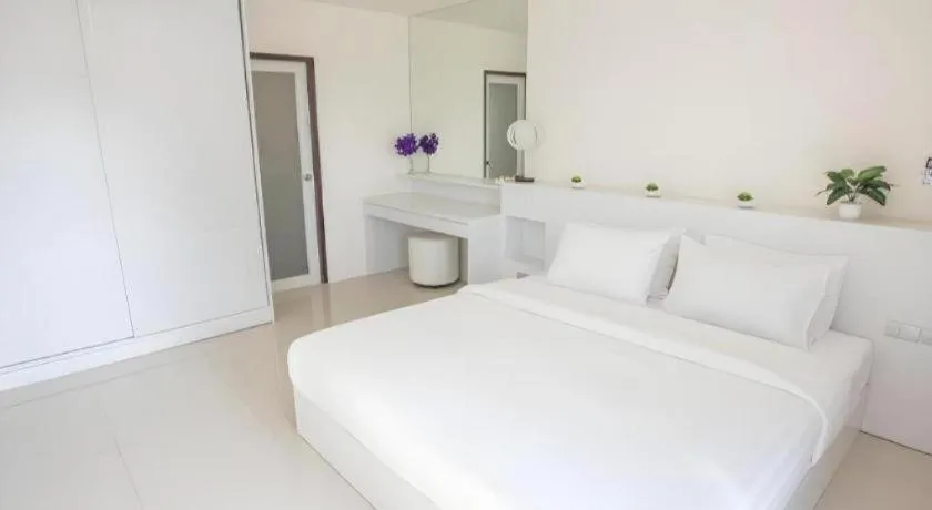 Bed in R-Con Sea Terrace