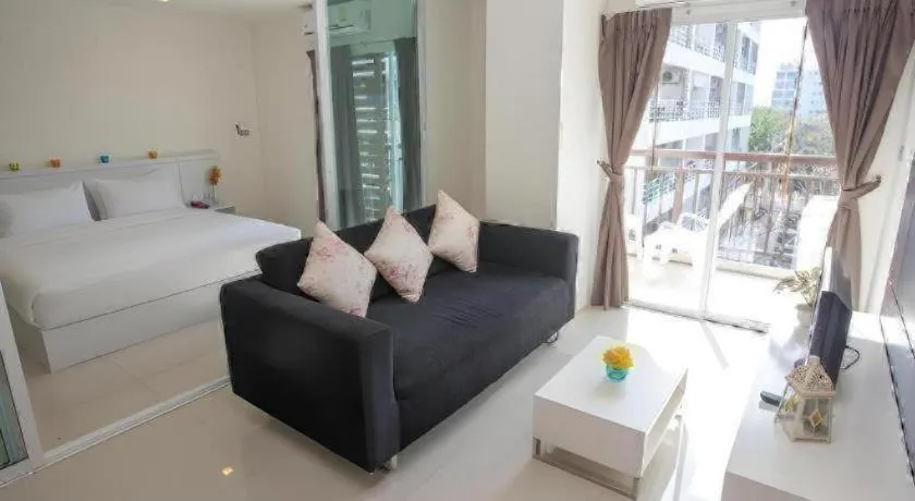 Bed in R-Con Sea Terrace