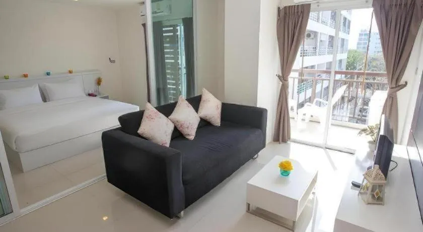 Bed in R-Con Sea Terrace