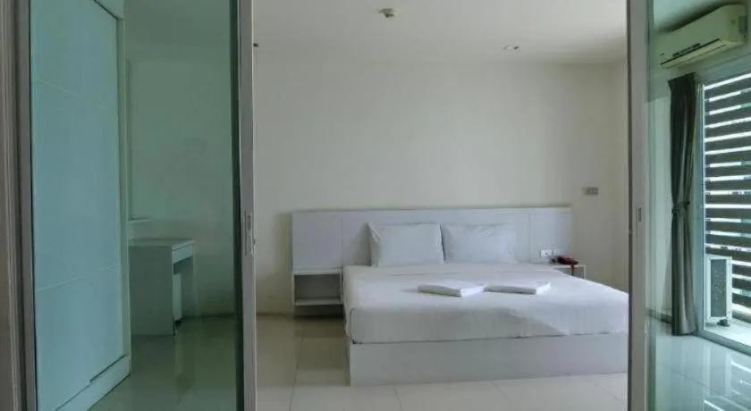 Bed in R-Con Sea Terrace