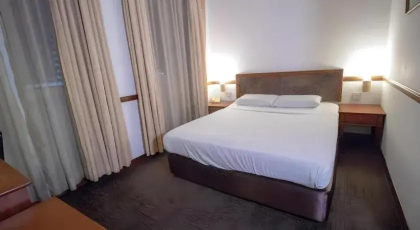 Bed in Four Chain View Hotel Bed in Four Chain View Hotel