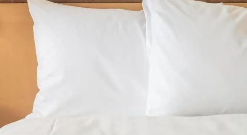 Bed in Siamgrand Hotel