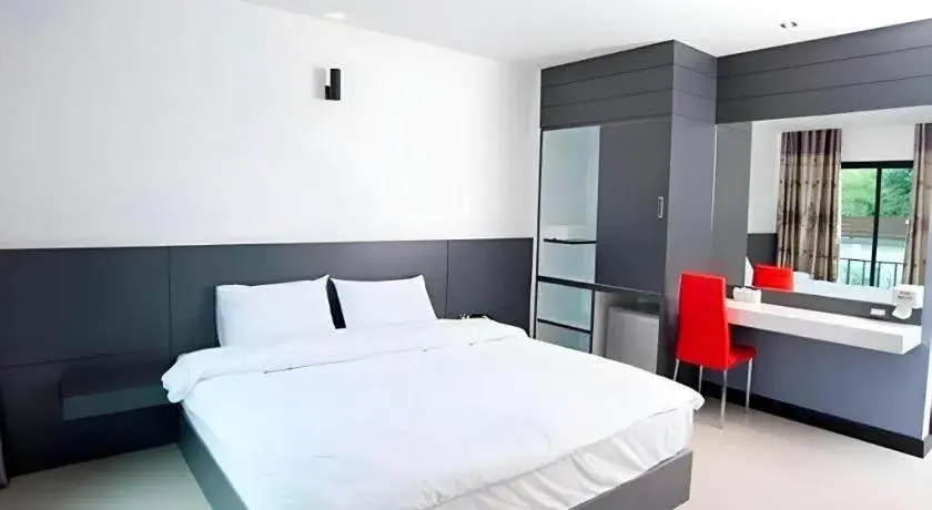 Bed in Siamgrand Hotel Bed in Siamgrand Hotel