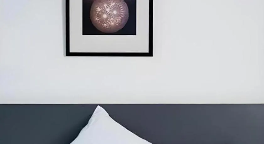 Bed in Siamgrand Hotel